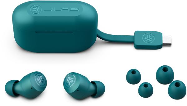 Jlab go air pop earbuds ieuebgairpoprtel124 true wireless, teal - Jlab-ieuebgairpoprtel124-0812887017190-03.jpg