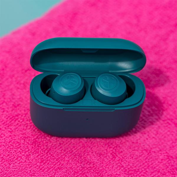 Jlab go air pop earbuds ieuebgairpoprtel124 true wireless, teal - Jlab-ieuebgairpoprtel124-0812887017190-05.jpg