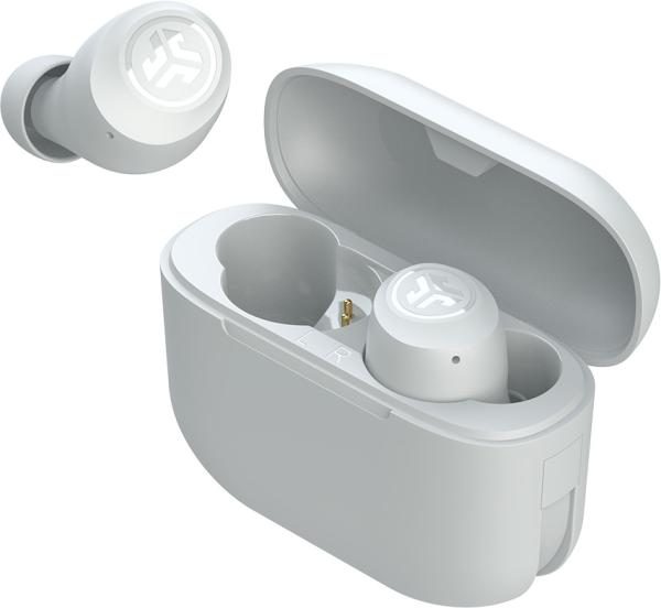 Jlab go air pop earbuds ieuebgairpoprwht124 true wireless, white - Jlab-ieuebgairpoprwht124-0810119072412-04.jpg