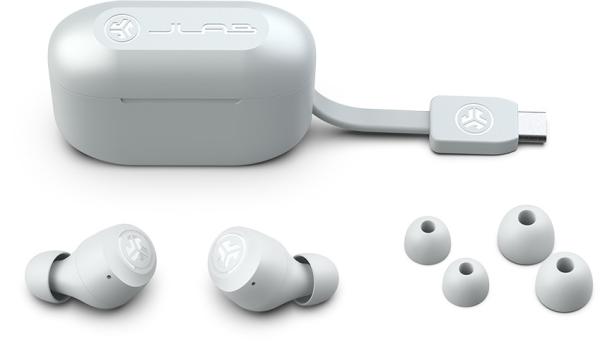 Jlab go air pop earbuds ieuebgairpoprwht124 true wireless, white - Jlab-ieuebgairpoprwht124-0810119072412-05.jpg