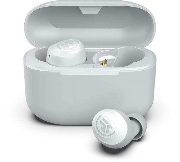Jlab go air pop earbuds ieuebgairpoprwht124 true wireless, white - Jlab-ieuebgairpoprwht124-0810119072412