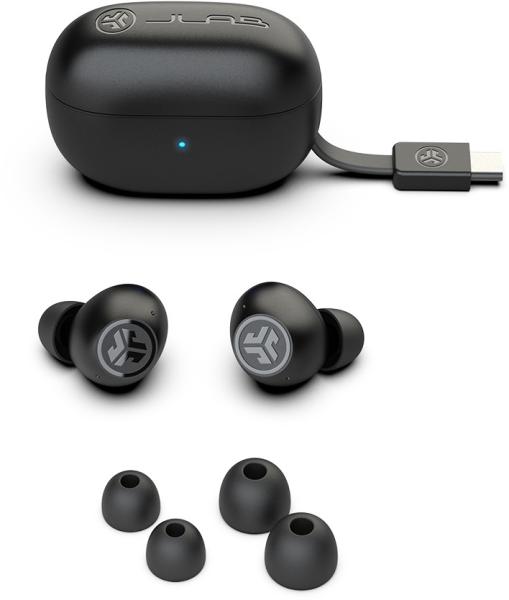 Jlab go pop anc earbuds ieuebgoancrblk124 true wireless, black - Jlab-ieuebgoancrblk124-0810119072368-03.jpg