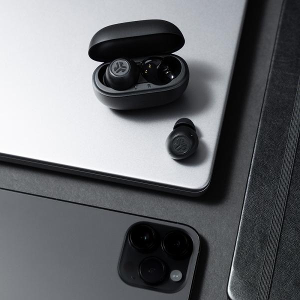 Jlab go pop anc earbuds ieuebgoancrblk124 true wireless, black - Jlab-ieuebgoancrblk124-0810119072368-04.jpg
