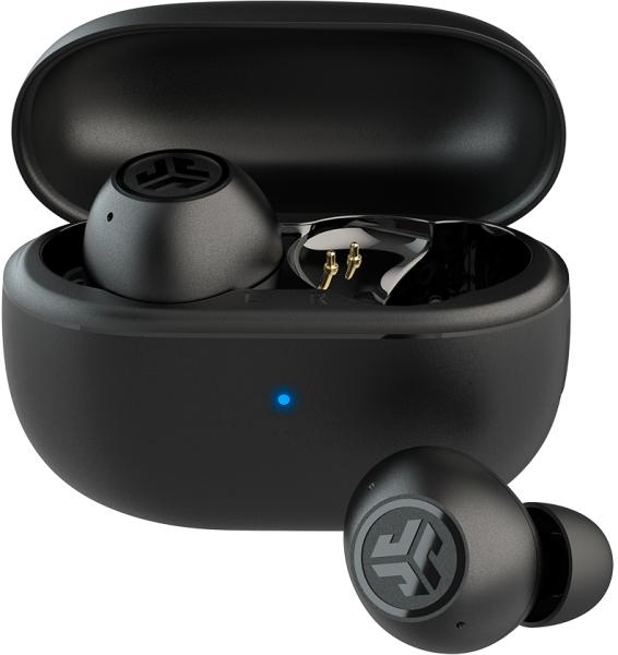 Jlab go pop anc earbuds ieuebgoancrblk124 true wireless, black - Jlab-ieuebgoancrblk124-0810119072368