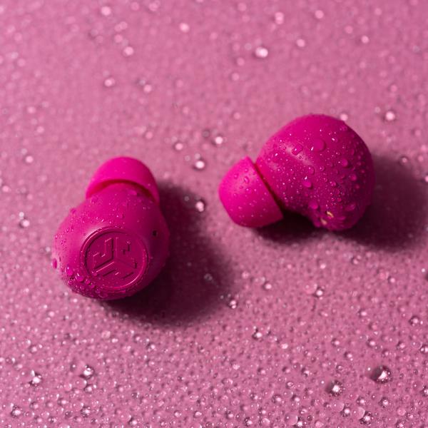 Jlab go pop anc earbuds ieuebgoancrfuc124 true wireless, fuschia - Jlab-ieuebgoancrfuc124-0810119072436-04.jpg