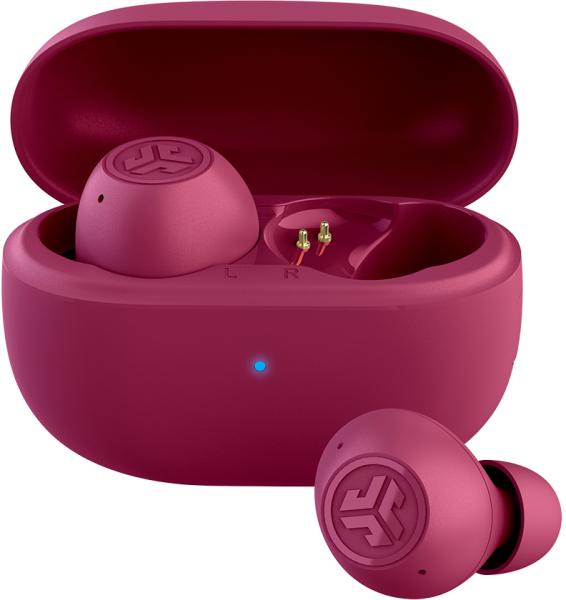 Jlab go pop anc earbuds ieuebgoancrfuc124 true wireless, fuschia - Jlab-ieuebgoancrfuc124-0810119072436