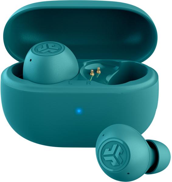 Jlab go pop anc earbuds ieuebgoancrtel124 true wireless, teal - Jlab-ieuebgoancrtel124-0810119072375