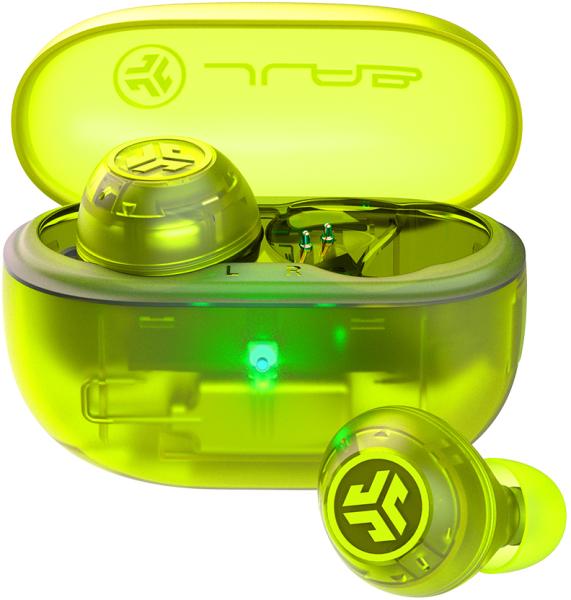Jlab go pop anc earbuds ieuebgoancrtragrn124 true wirel.transp.neon green - Jlab-ieuebgoancrtragrn124-0810119072955