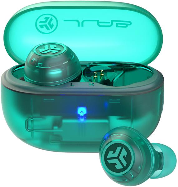 Jlab go pop anc earbuds ieuebgoancrtratel124 true wirel.transparent teal - Jlab-ieuebgoancrtratel124-0810119072948