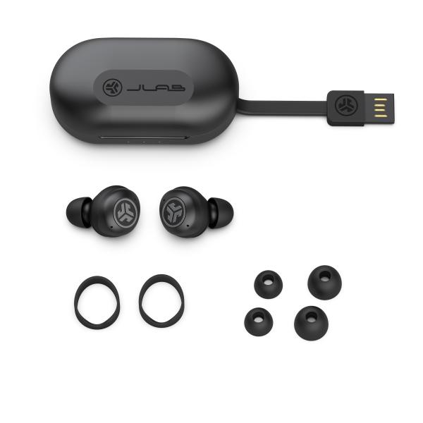 Jlab jbuds air pro ieuebjbairprorblk82 true wireless, black - Jlab-ieuebjbairprorblk82-0812887017411-02.jpg