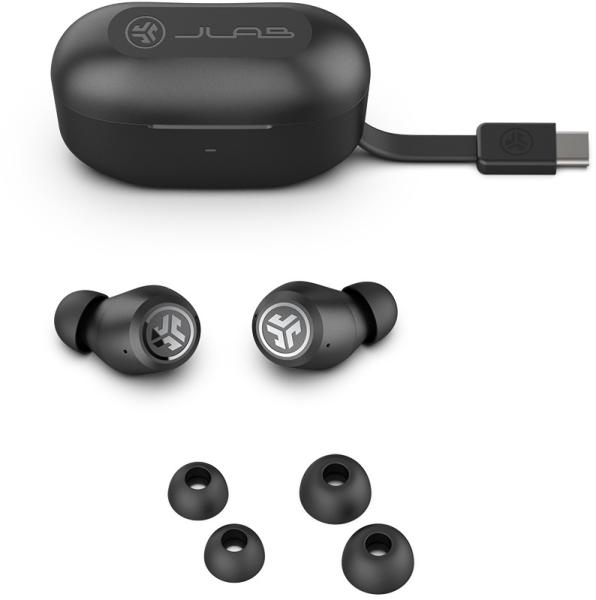 Jlab jbdus anc earbuds ieuebjbancrblk82 true wireless, black - Jlab-ieuebjbancrblk82-0810119071132-05.jpg