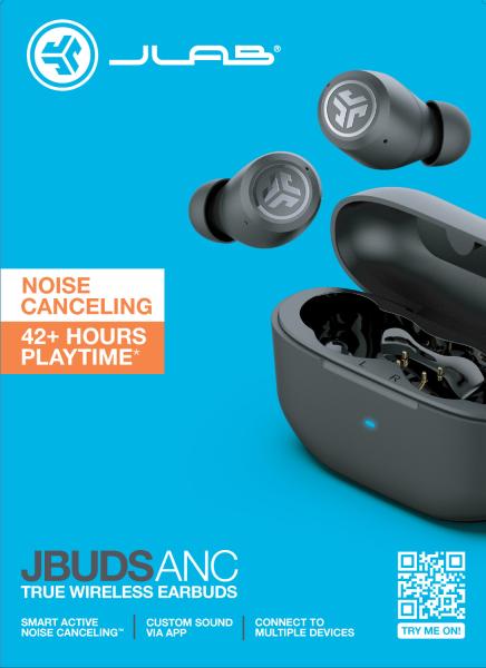 Jlab jbdus anc earbuds ieuebjbancrblk82 true wireless, black - Jlab-ieuebjbancrblk82-0810119071132-06.jpg
