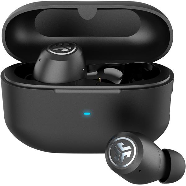 Jlab jbdus anc earbuds ieuebjbancrblk82 true wireless, black - Jlab-ieuebjbancrblk82-0810119071132