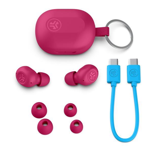 Jlab jbuds mini true wireless ieuebjbminirpnk124 pink - Jlab-ieuebjbminirpnk124-0810119070852-04.jpg