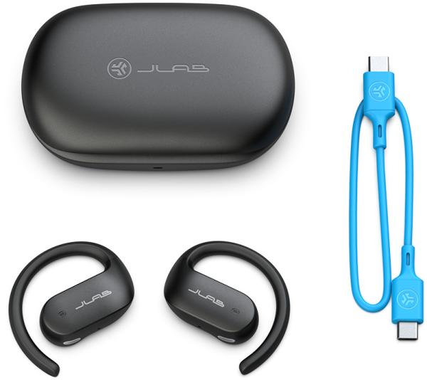 Jlab jbuds open sport 2 earbuds ieuebjbopsprtrblk82 true wireless, black - Jlab-ieuebjbopsprtrblk82-0810119072627-05.jpg