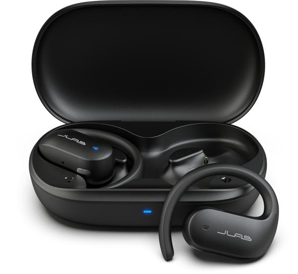 Jlab jbuds open sport 2 earbuds ieuebjbopsprtrblk82 true wireless, black - Jlab-ieuebjbopsprtrblk82-0810119072627