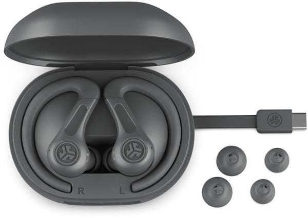 Jlab jbuds sport anc 4 earbuds ieuebjbsptancrgph84 true wireless, graphite - Jlab-ieuebjbsptancrgph84-0810119072184-06.jpg