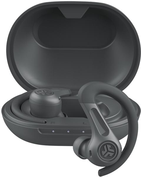 Jlab jbuds sport anc 4 earbuds ieuebjbsptancrgph84 true wireless, graphite - Jlab-ieuebjbsptancrgph84-0810119072184