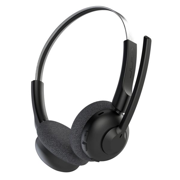 Jlab go work pop headphone ieuhbgwrkpoprblk4 wireless, black - Jlab-ieuhbgwrkpoprblk4-0812887019781-02.jpg