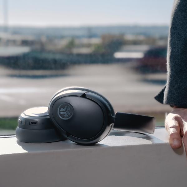 Jlab jbuds lux anc headphones ieuhbjluxancrgph62 wireless, graphite - Jlab-ieuhbjluxancrgph62-0810119071255-07.jpg