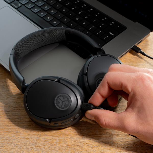 Jlab jbuds lux anc headphones ieuhbjluxancrgph62 wireless, graphite - Jlab-ieuhbjluxancrgph62-0810119071255-08.jpg