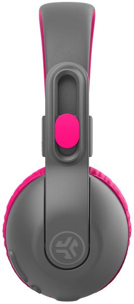Jlab jbuddies studio2 kids headph. ieuhbkstu2rgrypnk122 wireless, gray,pink - Jlab-ieuhbkstu2rgrypnk122-0810119071200-02.jpg
