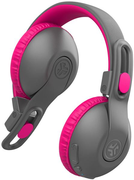 Jlab jbuddies studio2 kids headph. ieuhbkstu2rgrypnk122 wireless, gray,pink - Jlab-ieuhbkstu2rgrypnk122-0810119071200-04.jpg