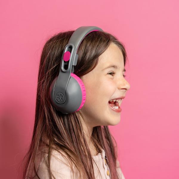 Jlab jbuddies studio2 kids headph. ieuhbkstu2rgrypnk122 wireless, gray,pink - Jlab-ieuhbkstu2rgrypnk122-0810119071200-08.jpg