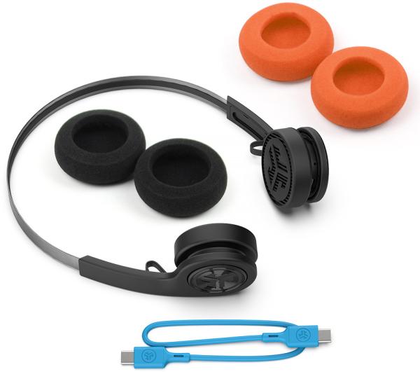 Jlab rewind retro 2 headphones ieuhbrewind2rblk4 wireless, black - Jlab-ieuhbrewind2rblk4-0810119072160-05.jpg