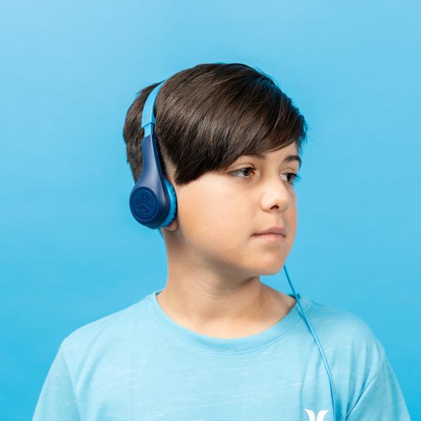 Jlab jbuddies pop kids headph. ieuhkjpoprblu126 wired, blue - Jlab-ieuhkjpoprblu126-0810119071354-05.jpg