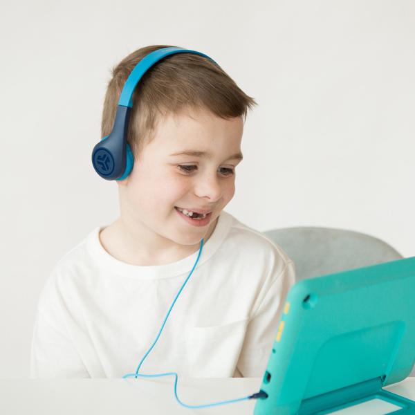 Jlab jbuddies pop kids headph. ieuhkjpoprblu126 wired, blue - Jlab-ieuhkjpoprblu126-0810119071354-06.jpg