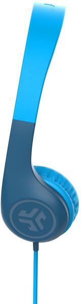 Jlab jbuddies pop kids headph. ieuhkjpoprblu126 wired, blue - Jlab-ieuhkjpoprblu126-0810119071354
