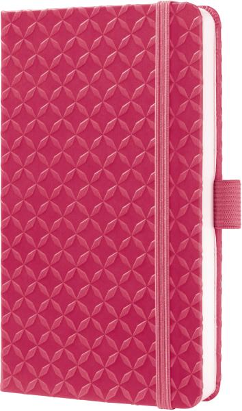 Jolie nb hc fuchsia pink jn104 lin., 174 s.,95x150x16mm - Jolie-jn104-4004360840470