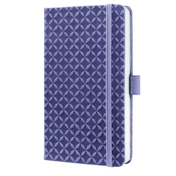 Jolie notizbuch a6 jn130 dark purple, liniert 174 s. - Jolie-jn130-4004360792472