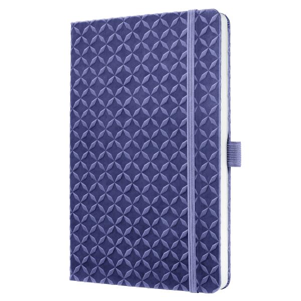 Jolie notizbuch a5 jn131 dark purple, liniert 174 s. - Jolie-jn131-4004360792441
