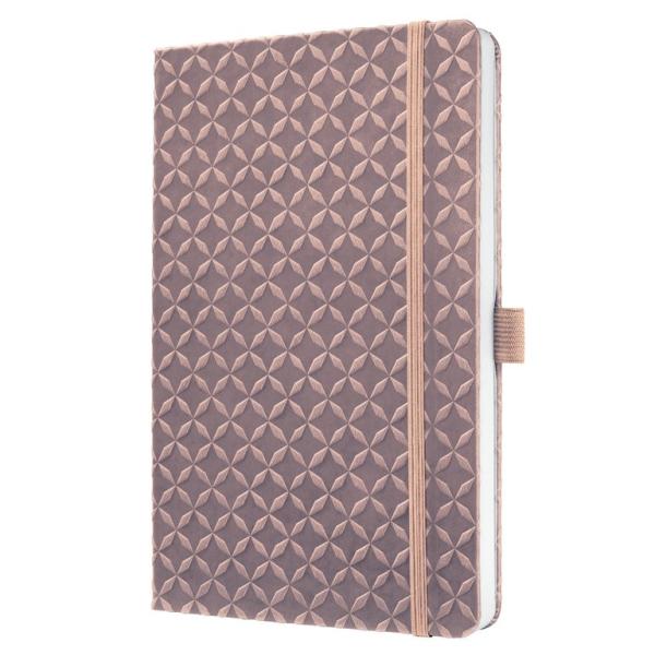 Jolie notizbuch a5 jn137 pearl rose, liniert - Jolie-jn137-4004360782114