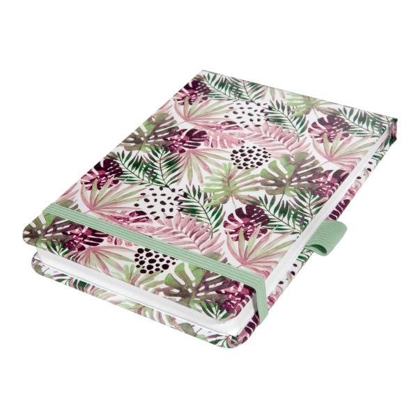 Jolie notizbuch a6 jn354 mintpink jungle f. dots 158 s. - Jolie-jn354-4004360786907