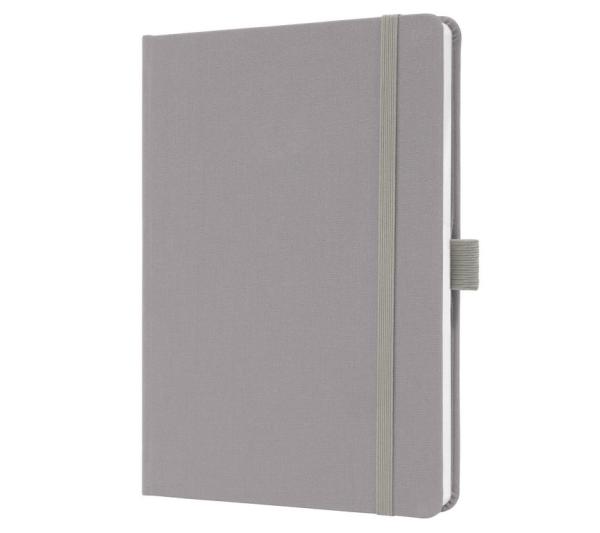 Jolie notizbuch a5 jn403 pearl grey, liniert - Jolie-jn403-4004360781872