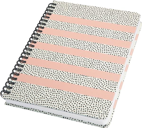 Jolie notiz-spiralbuch a5 jn600 sweetdots,dot-lineatur,120s. - Jolie-jn600-4004360815263