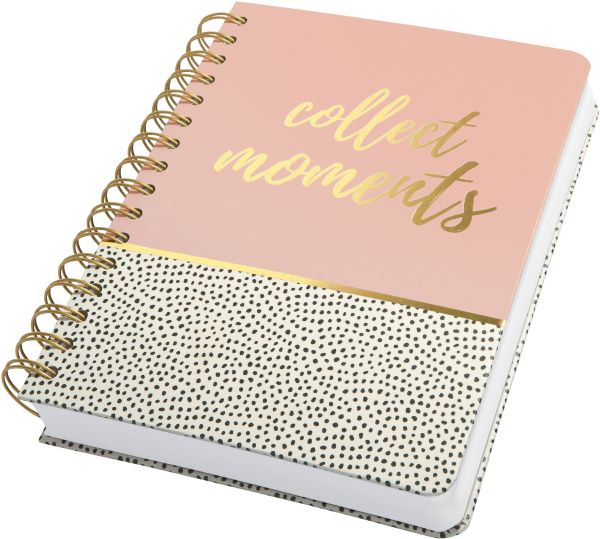 Jolie notiz-spiralbuch a5 jn601 sweetdots,dot-lineatur,240s. - Jolie-jn601-4004360815232