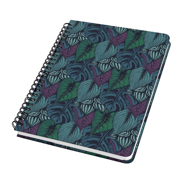 Jolie spiral-notizbuch a5 jn612 jungle dreams, dots 120 seiten - Jolie-jn612-4004360792236