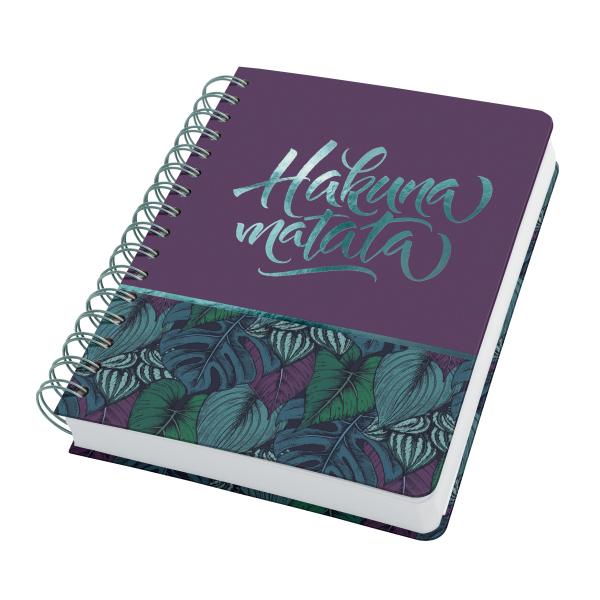 Jolie spiral-notizbuch a5 jn613 jungle dreams, dots 240 seiten - Jolie-jn613-4004360792205