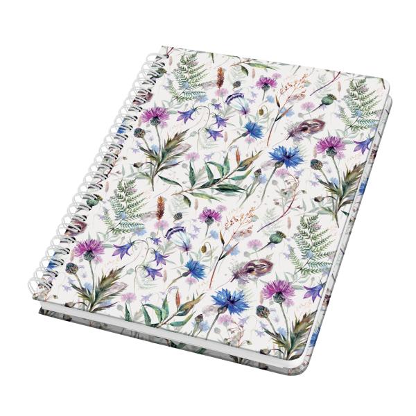 Jolie spiral-notizbuch a5 jn618 misty meadows, dots 120 seiten - Jolie-jn618-4004360792052