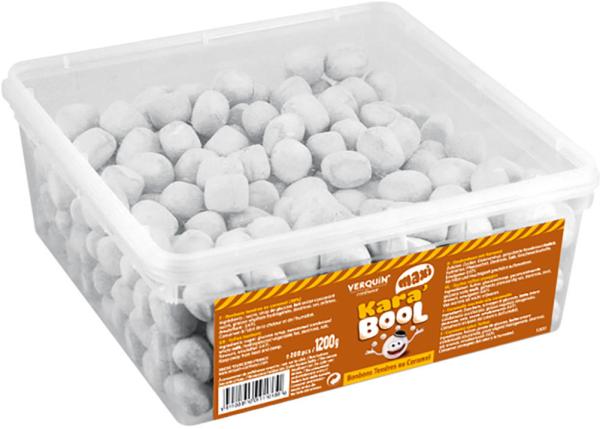 Karabool kaubonbon caramell 8000 dose, 1200g - Karabool-8000-3272610001181