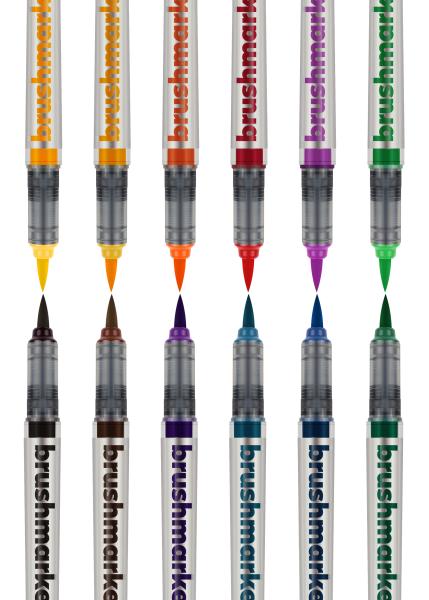Karin brush marker pro 27c basic colours 12 stück - Karin-27c-5904446008574-03.jpg