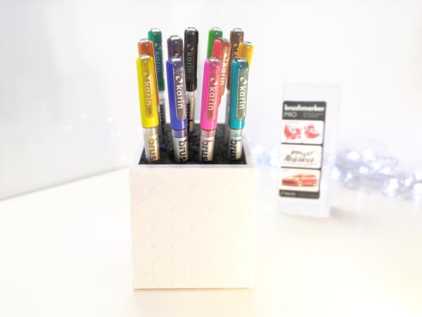 Karin brush marker pro 27c basic colours 12 stück - Karin-27c-5904446008574-04.jpg