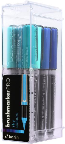 Karin brush marker pro 27c2 sky colours 12 stück - Karin-27c2-5904446025618-02.jpg