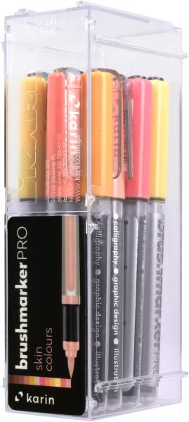 Karin brush marker pro 27c5 skin colours 12 stück - Karin-27c5-5904446025649-02.jpg