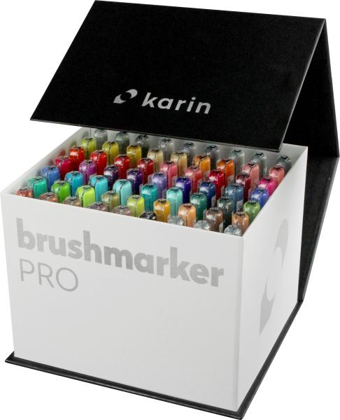 Karin brush marker pro 27c7 mega box 60 farben - Karin-27c7-5904446025663-03.jpg
