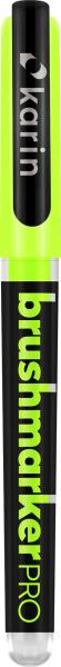 Karin brush marker pro neon 0210 27z0210 yellow green - Karin-27z0210-5904446025854-02.jpg